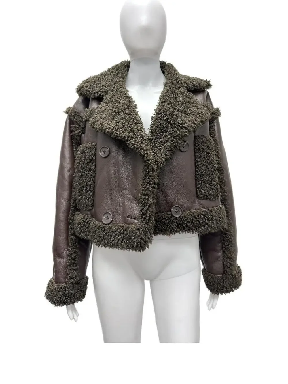 Stand Studio Kristy Jacket Size 34 - Picture 3 of 11